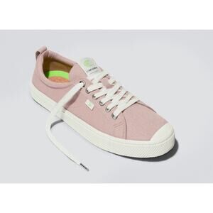 NEW Cariuma OCA Low ROSE Canvas Unisex Sneakers Shoes Size W 8.5